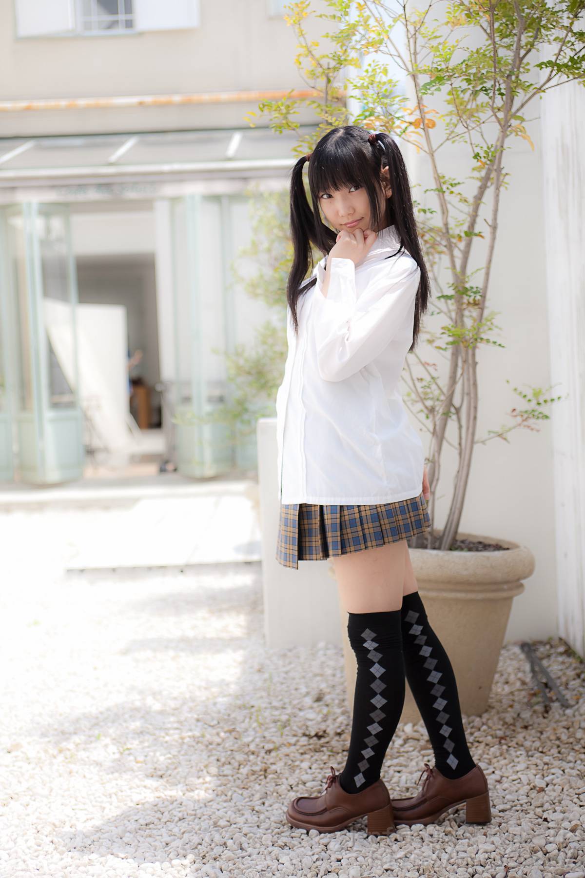 (C80) (コスプレ) [lenfried] lenfriedom CosPlay制服诱惑套图